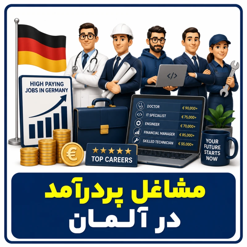 مشاغل پردرآمد در آلمان