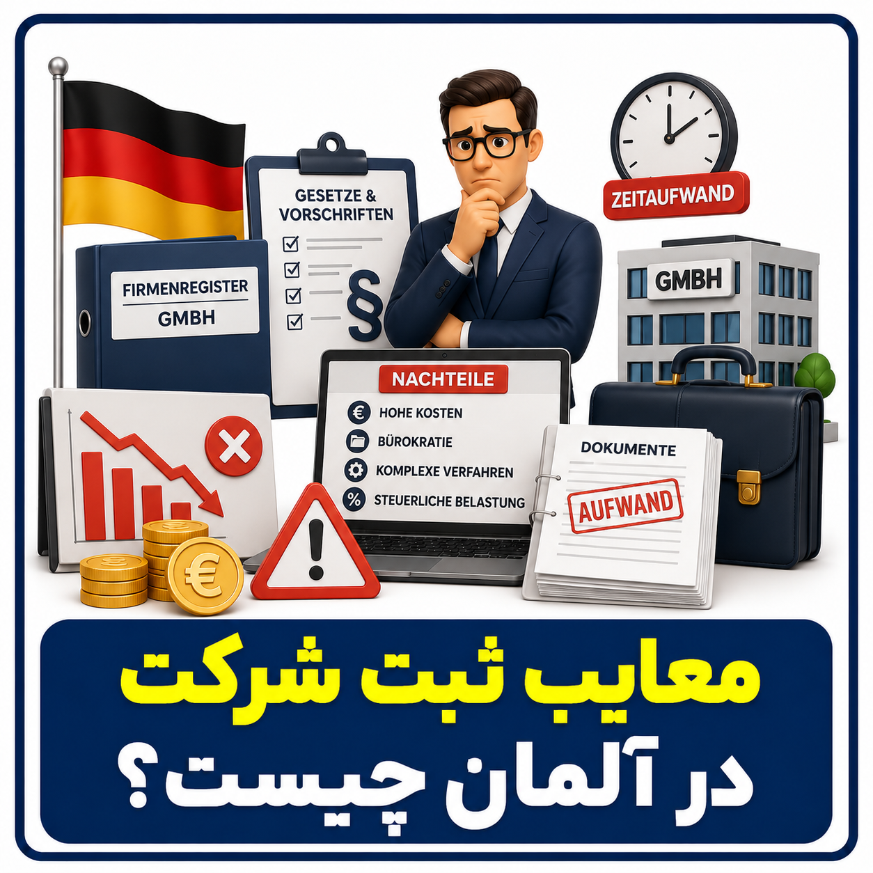 معایب ثبت شرکت در آلمان