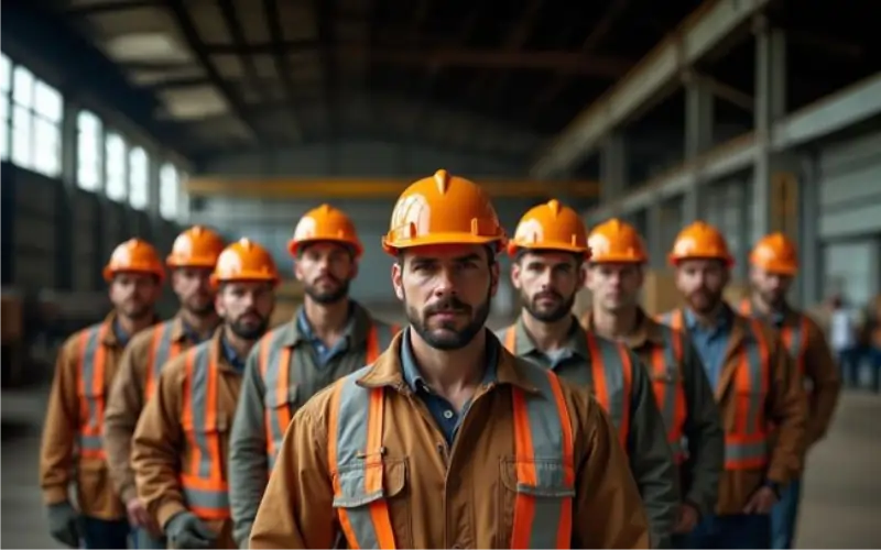 Simple worker's salary in Germany - some of workers men and woman