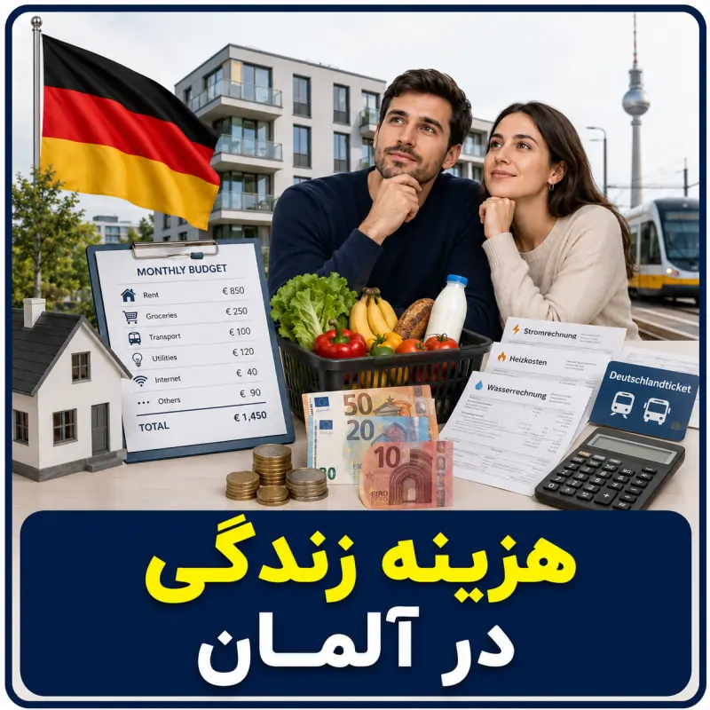 هزینه زندگی در آلمان - تصویر شاخص