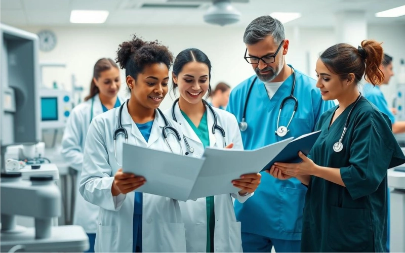 soma of nurse in the hospital 4 مهاجرت پرستار به آلمان