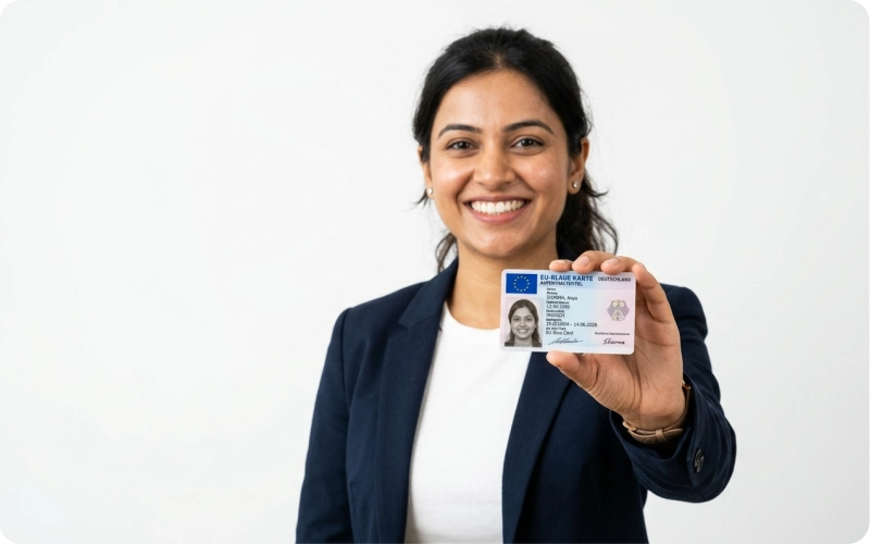 شرایط دریافت بلوکارت آلمان