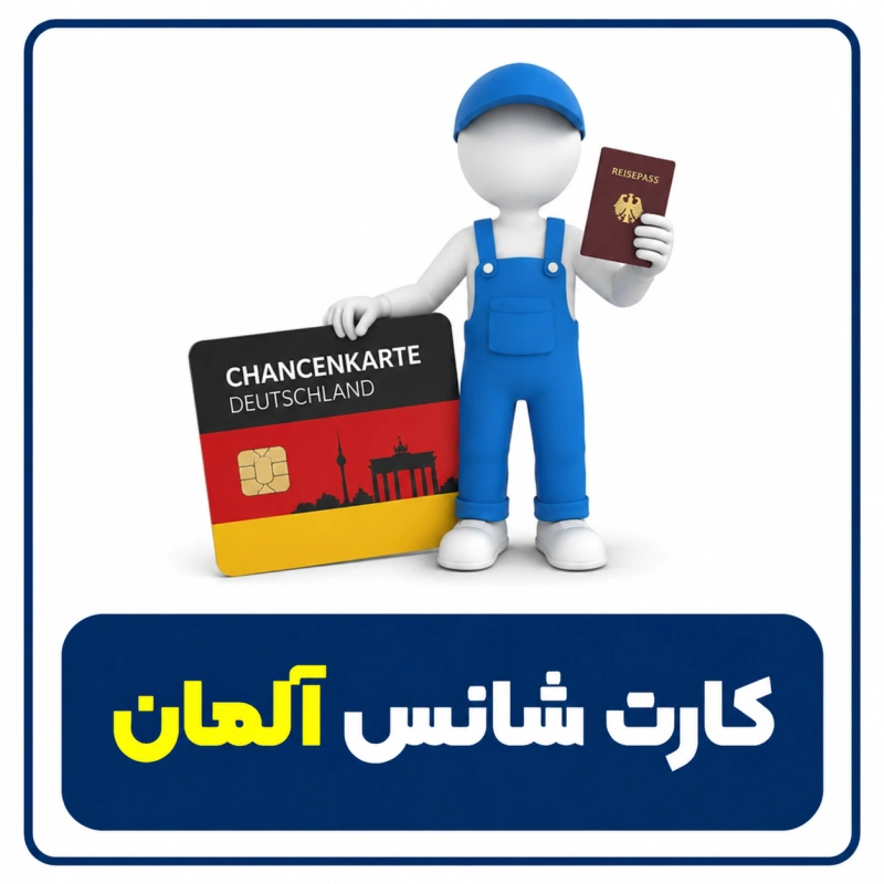 کارت شانس آلمان چیست ؟ - تصویر شاخص مقاله با عنوان و تصویر مرتبط